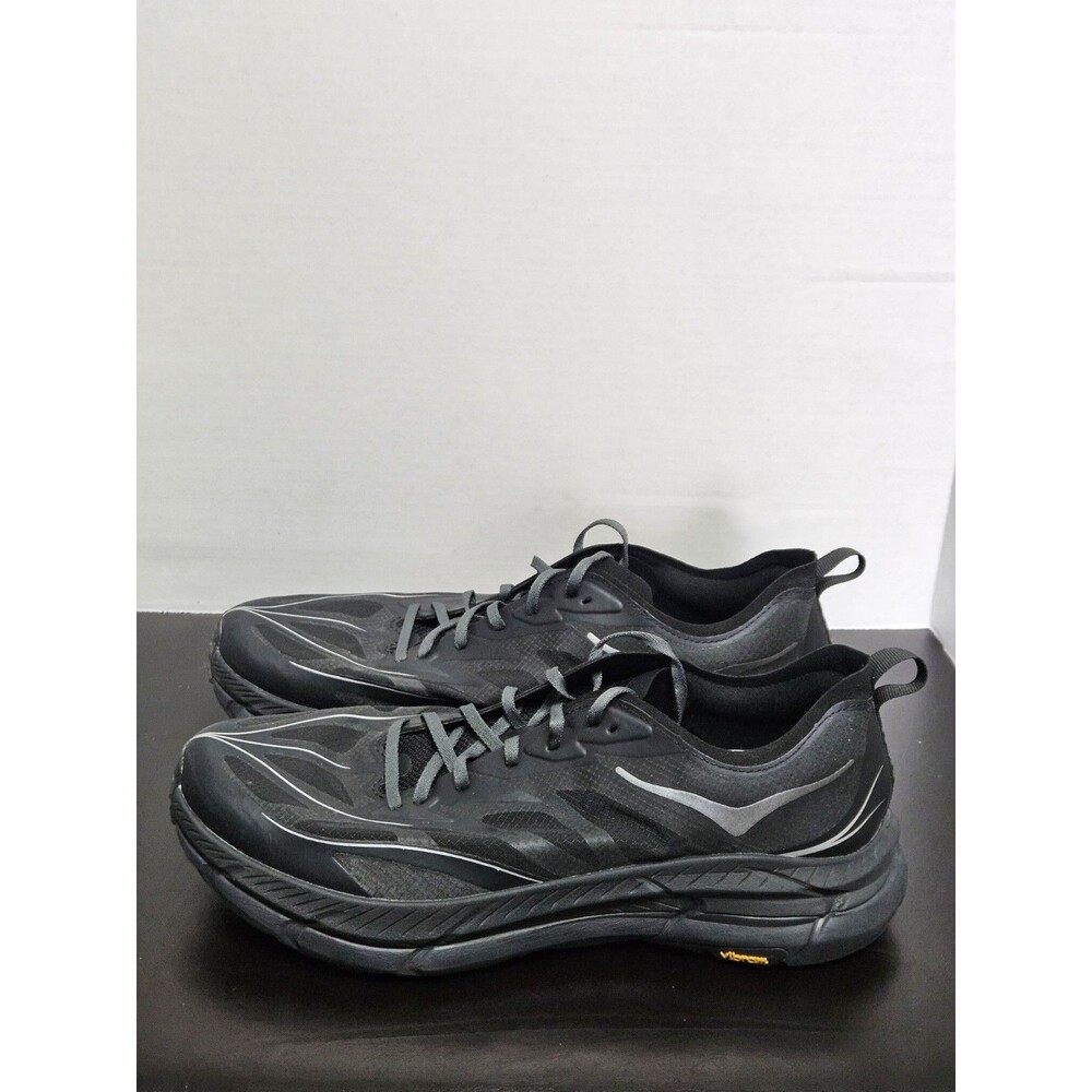 Size 13 - Hoka One One HOKA Mafate Speed 4 Lite Black Outer Orbit